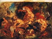 Charenton Saint Maurice, Eugene Delacroix